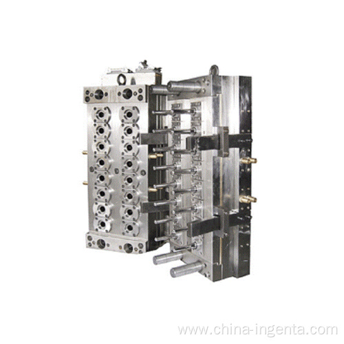 16cavity Valve Gate Pet Preform Moulds